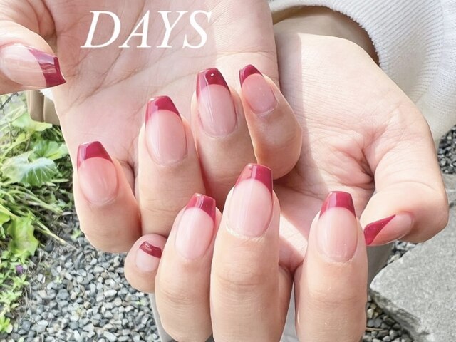 nail salon Days　四郷店　