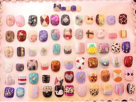 FOOT★160種フットアートコース