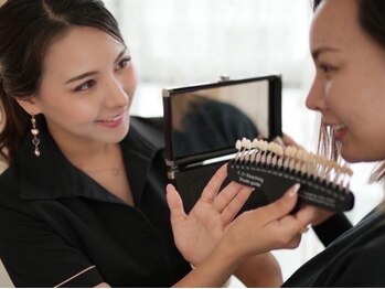 ホワイトニングショップ 越谷店/【しっかりサポート】