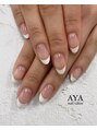 アヤ(AYA)&nbsp;王道！ホワイトフレンチ