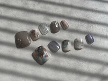 スチャ(s/cha+)/フットネイル定額コース