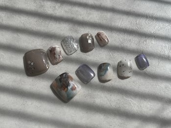 スチャ(s/cha+)/フットネイル定額コース