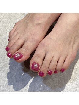 選べる親指アート