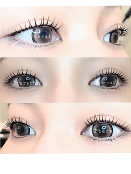 プテラス(Private Pterath)の写真/自然な仕上がりとお手入れのしやすさで大人気のまつ毛パーマ*新技術で持続性もUP!メイクの時短にも◎