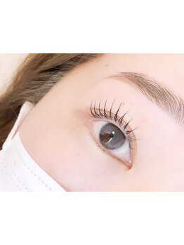 アイブロウメニューがあるサロン