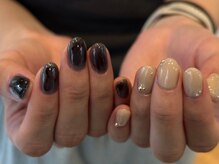ファンクションネイルズ 表参道 原宿(FUNCTION NAILS)/つぶつぶ/インクニュアンス