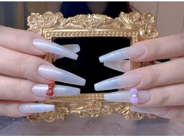 ロングチップスカルプ長さだし