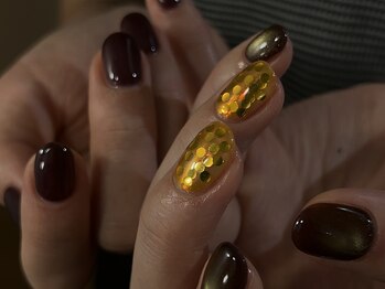 ルカ 原宿(lux)/さつまいもネイル