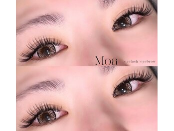 モア(Moa)の写真/【デザインキープラッシュ】近江八幡市初の新技術"形状記憶装着技法"でデザインが崩れにくく、モチが良い♪