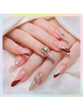 トレンドネイルスタジオ(Trend Nail Studio)/純欲でも言われるキレカワネイル