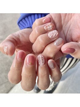 モノクローム 中泉店(Monochrome)/Knit nail