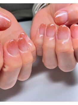 グラデーションネイル