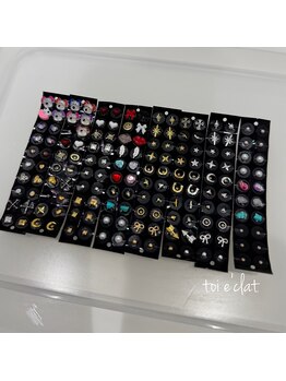 トワエクレ(toi e'clat)/耳つぼジュエリーパーツ☆