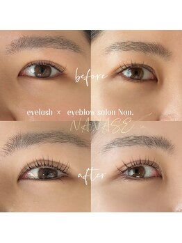 ノン(Non.)/デザインまつげパーマ