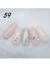 はあとねいる 神田駅前店/定額4,400円　ハンドNo.59