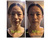 もみらく家の雰囲気（全身バランス矯正RE:SET触っていない所も整う事で流れます）