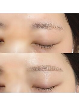 アイブロウメニューがあるサロン