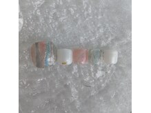 ラボーテ 月が丘店(La beaute)/定額フットデザイン ¥9,500