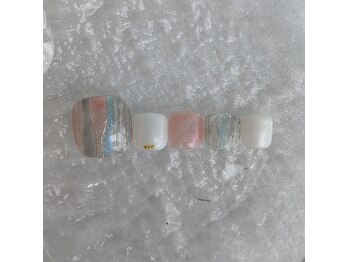 ラボーテ 月が丘店(La beaute)/定額フットデザイン ¥9,500