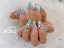 アリュール(Allure)の雰囲気（持ち込みデザインもOK♪定額デザインも豊富！ご相談OK☆）