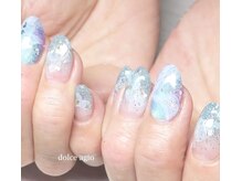 ドルチェ アージョ(dolce agio)の雰囲気（【ハンドジェル】奥行き感のある海デザイン。）