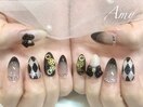 モノトーンネイル