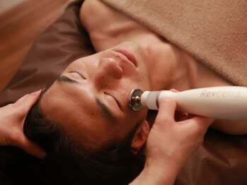 ザ サロン(THE SALON)の写真/《リアボーテ導入サロン》お肌のお悩み解消します◎メンズフェイシャル強化中！整った肌で爽やかな印象に♪