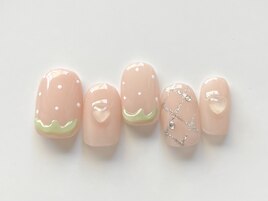 苺アート