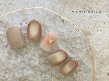 マリーネイルズ ららぽーと磐田店(MARIE NAILS)/☆定額8000円コース 0904B