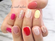 リリー(Lilly)/カラフルネイル