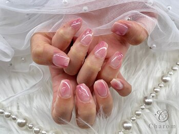 ちゅるちゅるニュアンスネイル