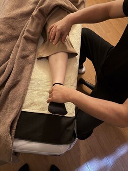 頭整体屋/【腰~脚までの疲れに★】