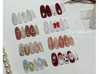 アイズモア 京王八王子店(Eye's More~eyelash&nail~)の写真/パラジェル導入店♪シンプル~イベントデザインも!美フォルム形成で大人女子からの人気が高いネイルサロン!