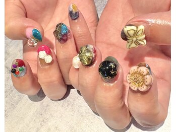 レストヘアー(Resto hair)/アート