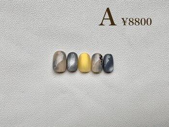 ツーバイ マックスビューティー 下北沢(2by MAX BEAUTY)/ニュアンスデザイン　8800円