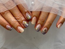 シマー(Shimmer)/結晶ネイル