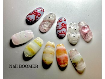 ネイル ブーマー(Nail BOOMER)/BOOMER STYLE YAMADA ver