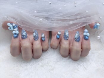 ロカネイル(ROKA NAIL)/パーツつけ放題★深夜営業