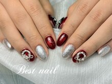 ベストネイル 渋谷109前店(Best Nail)/クリスマスネイル