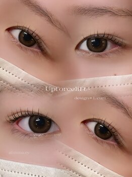 ジュベアイラッシュ(juve. eyelash)/straight design