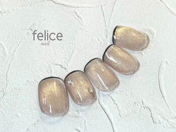 フェリーチェ 川間店(felice)/【定額ネイル】¥7980