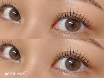 ジェイムファイブアイ 天王寺店(Jiem5eye)/まつげパーマ&パリジェンヌ