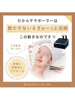 エステサロン アールスタイル(R-style)/テラボーラー施術写真