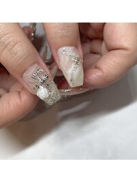 クロムパーツ/ニュアンスネイル