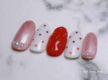 ネイル ファンシーファング(nail_fancy_fang)/季節の限定定額　リアルいちご