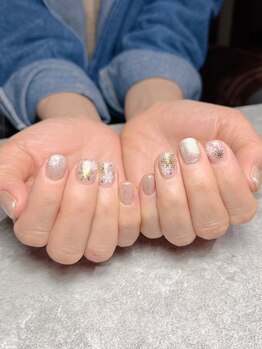 モーダアッカ(moda acca)/シンプルネイル/フレンチネイル