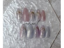 ココ ネイル サロン アンドスクール(COCO.NAIL SALON＆SCHOOL)/定額デザイン　7650円