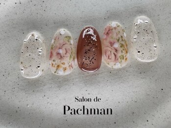 サロン ド パハマン(Salon de Pachman)/季節限定☆春コレクション♪