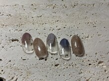 ゴールドラインニュアンスネイル