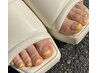 フットバス付《初回オフ&ケア無料》*FOOTシンプル定額コース(フレンチもOK)